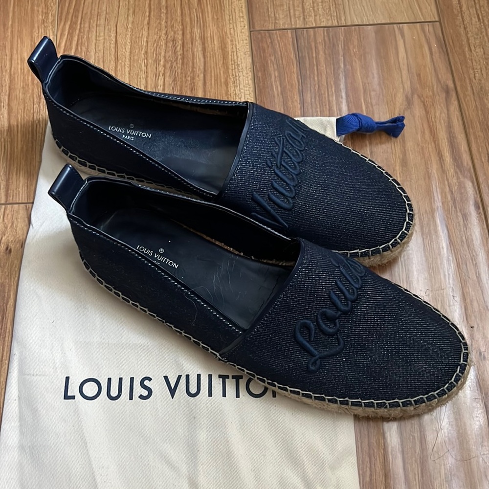 Louis Vuitton espadrilles